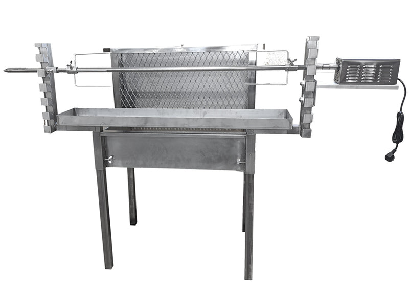 BBQ Inox Pro à crémaillères