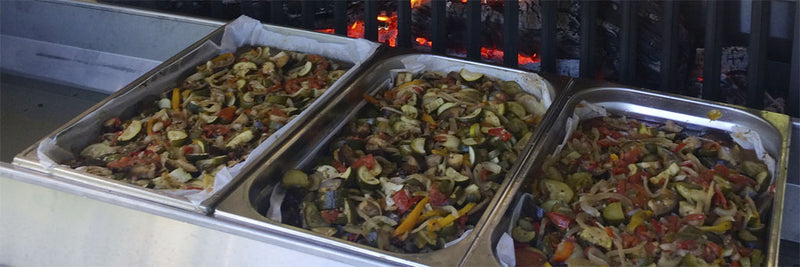 cuisson dans bac inox lèchefrite tm-grill